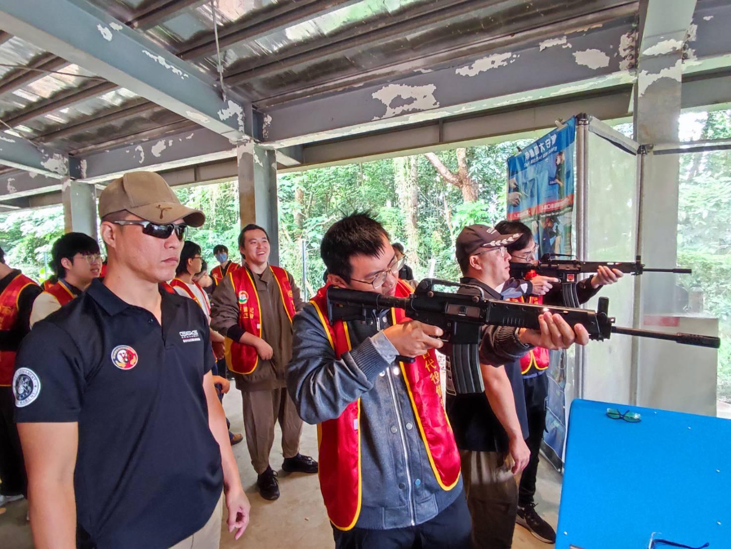 嘉義縣替代役備役役男射擊訓練(射擊預習)