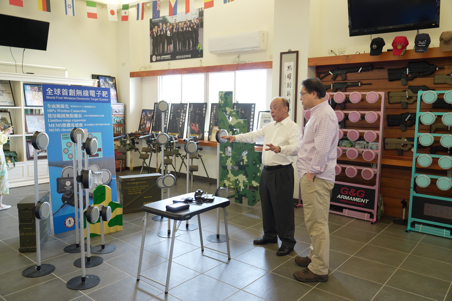 內政部 林右昌 前部長 參訪