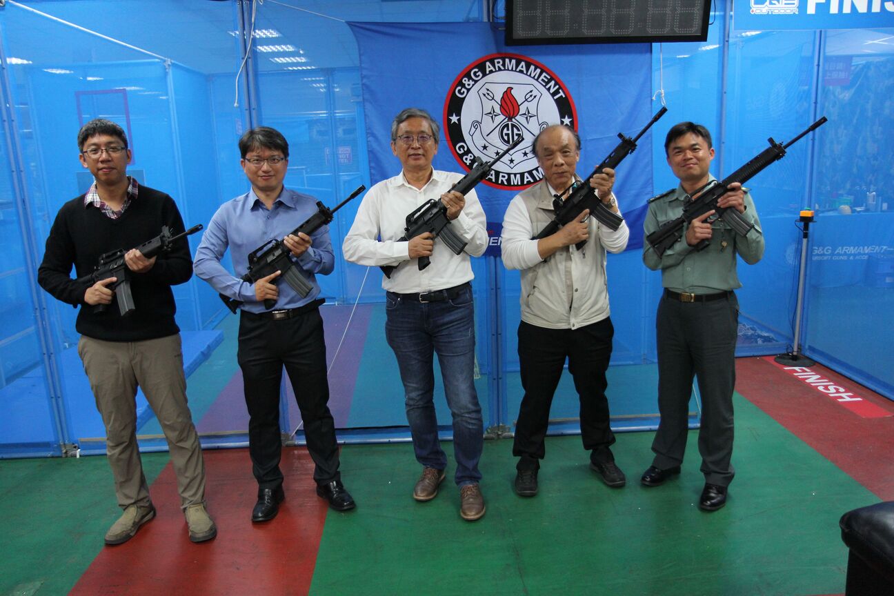 臺南興國高級中學 長官 參訪