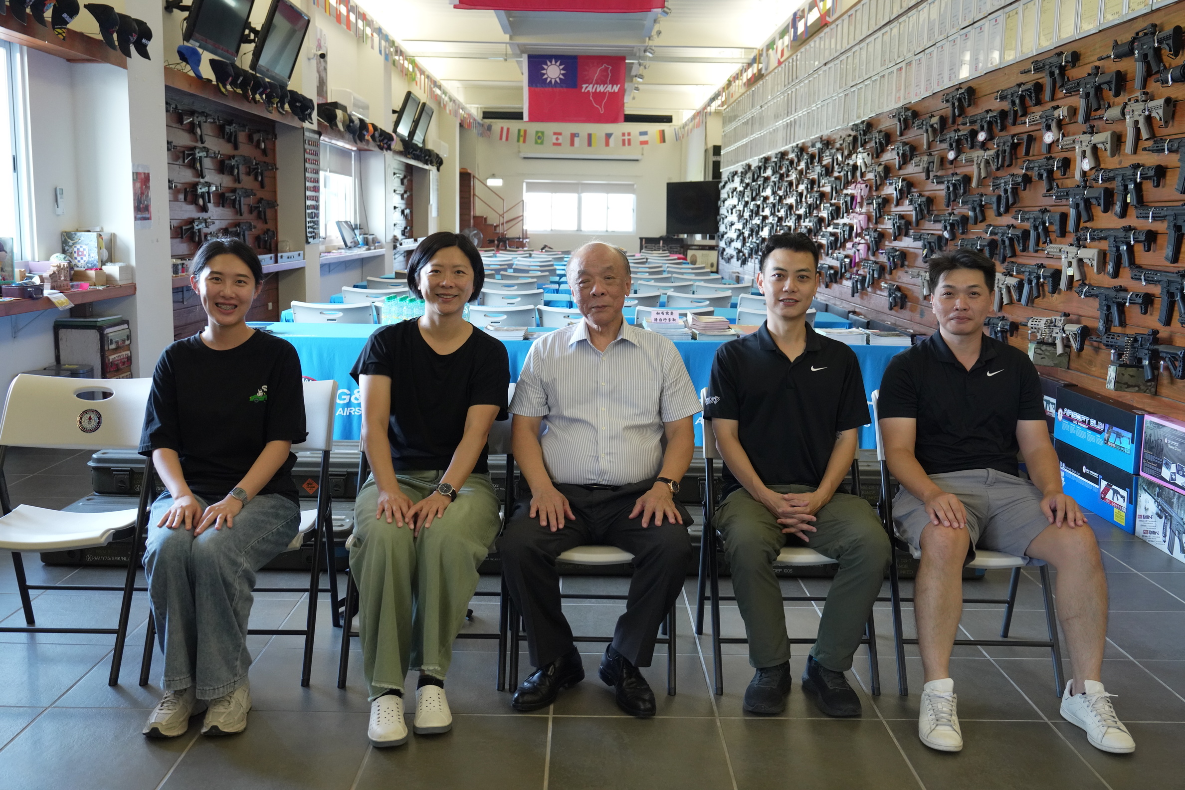 海軍陸戰隊指揮部聯絡窗口參訪