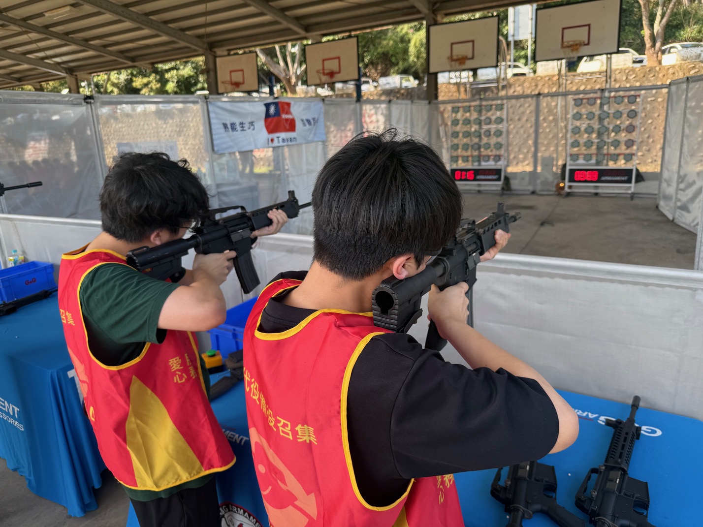 新竹市政府 114年 第2階段 替代役備役役男 實彈射擊演訓招集
