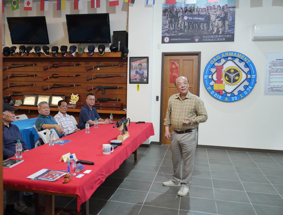 「寶珍香桂圓蛋糕創始店」董事長 王世忠 參訪