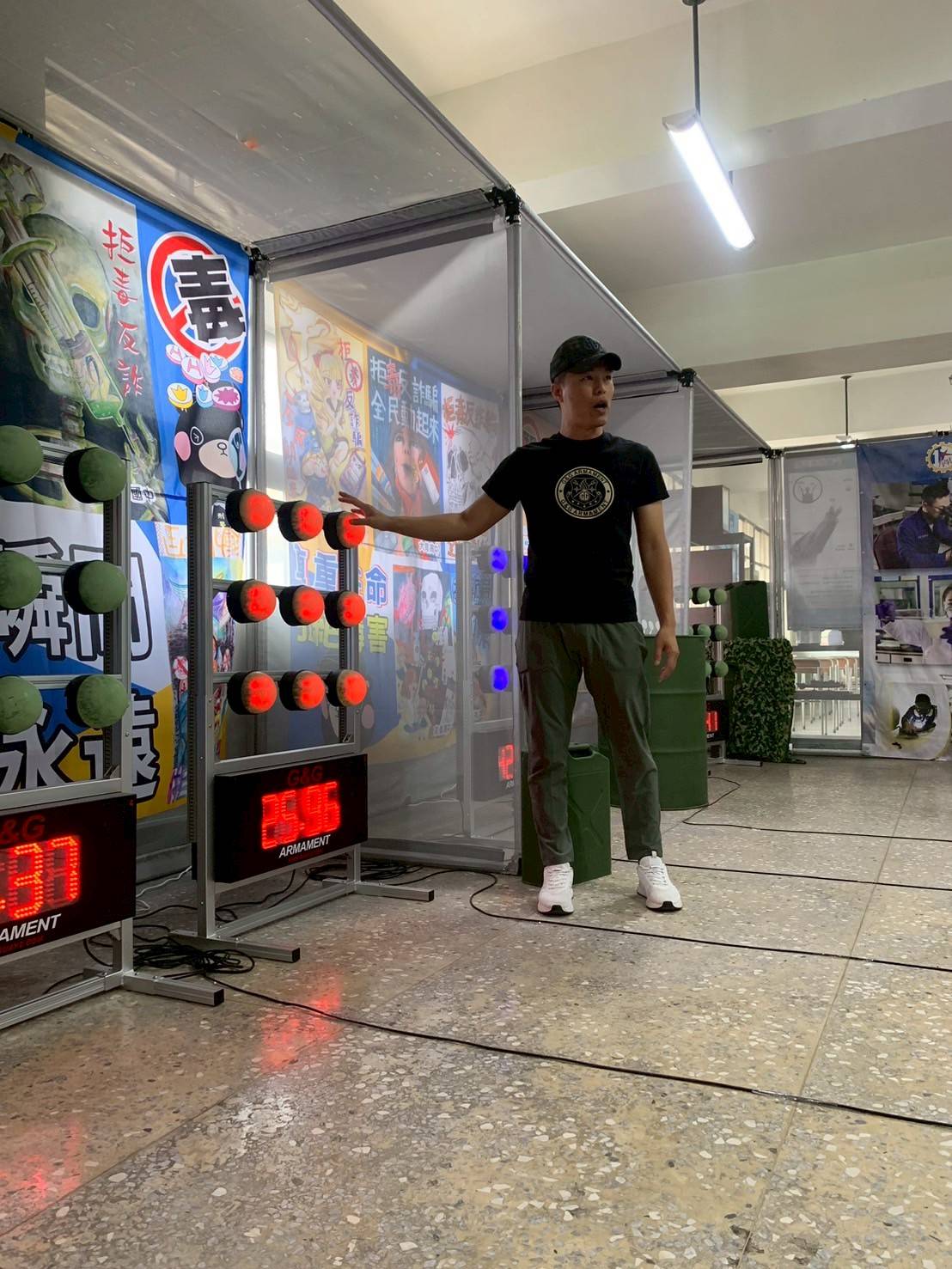屏榮高中空氣槍射擊研討會