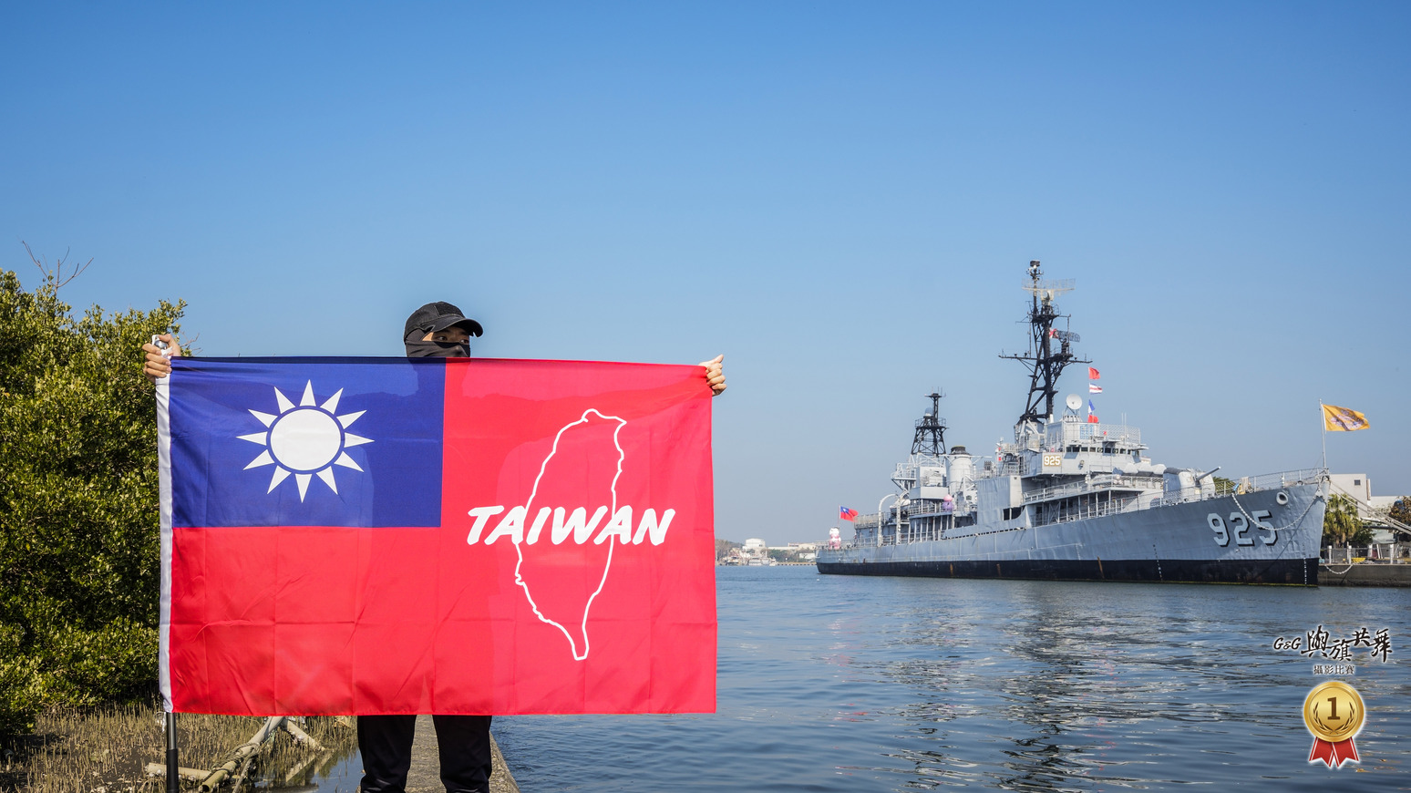 G&G 與旗共舞 Show Taiwan 攝影比賽《軍武巡禮》-歐陽雋