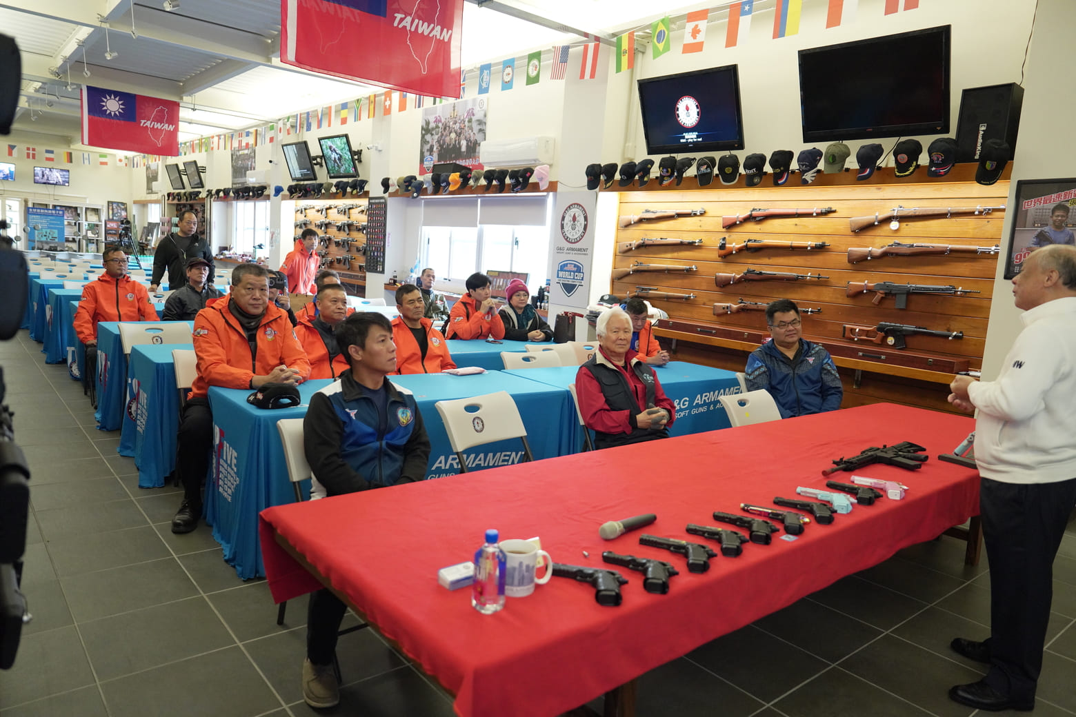 林豐喜_臺中市海上救生協會_退役中華民國陸軍兩棲蛙人 海龍蛙兵 參訪