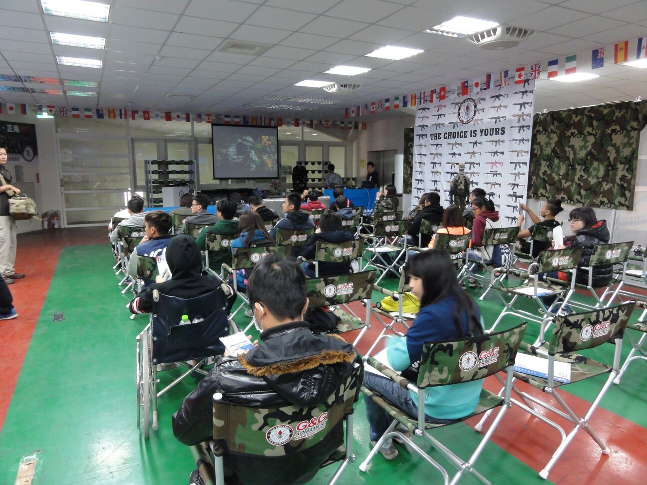 南榮科技大學休閒遊憩與運動保健系參訪