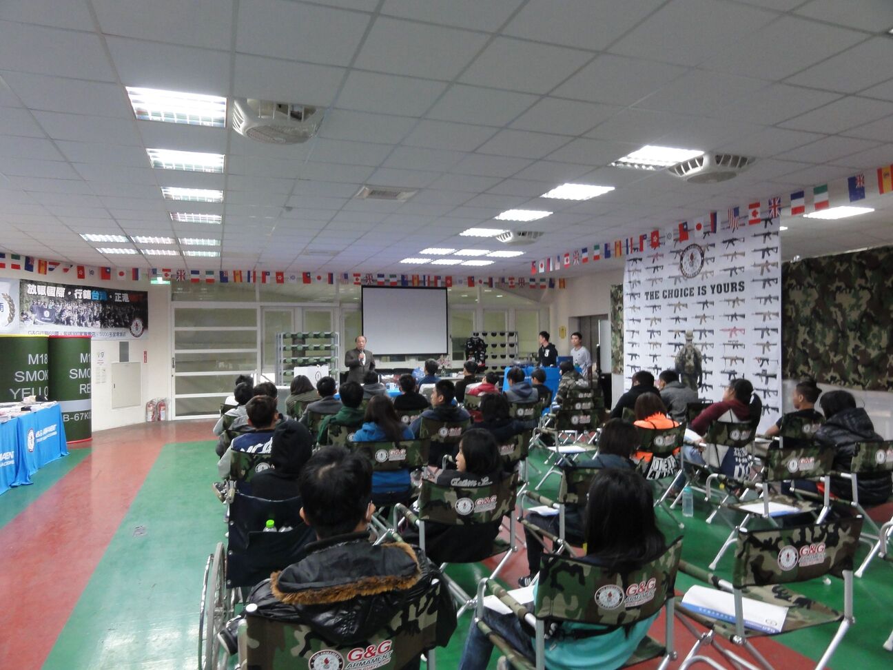 南榮科技大學休閒遊憩與運動保健系參訪