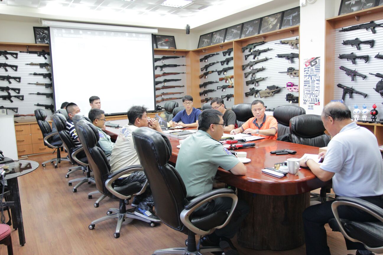 彰化後備指揮部(伸港鄉)主任蔡明昌