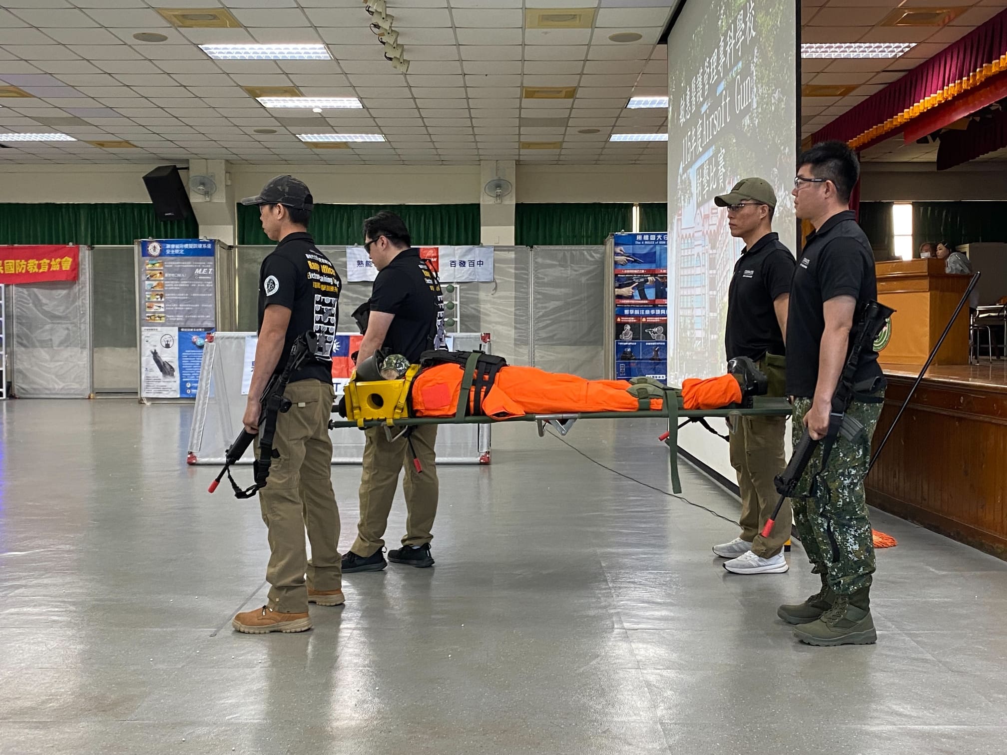 敏惠醫護管理專科學校 Airsoft_Gun射擊競賽🎯圓滿落幕 #臺南市全民國防教育協會 🇹🇼