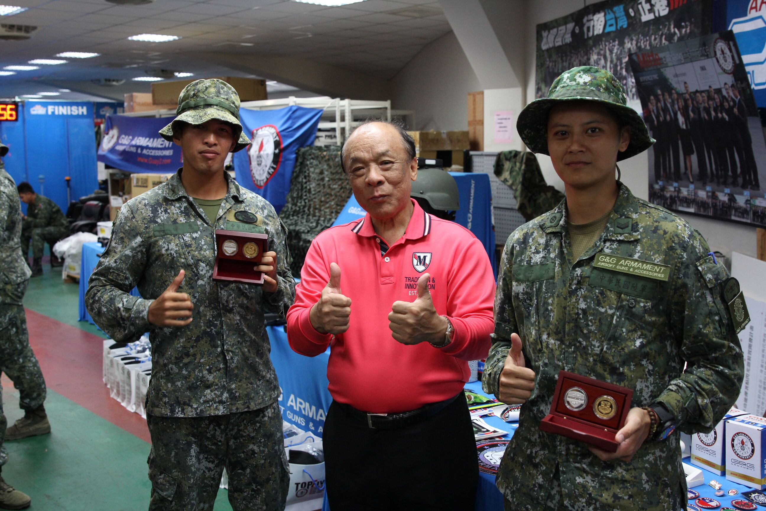 陸軍第十軍團參訪