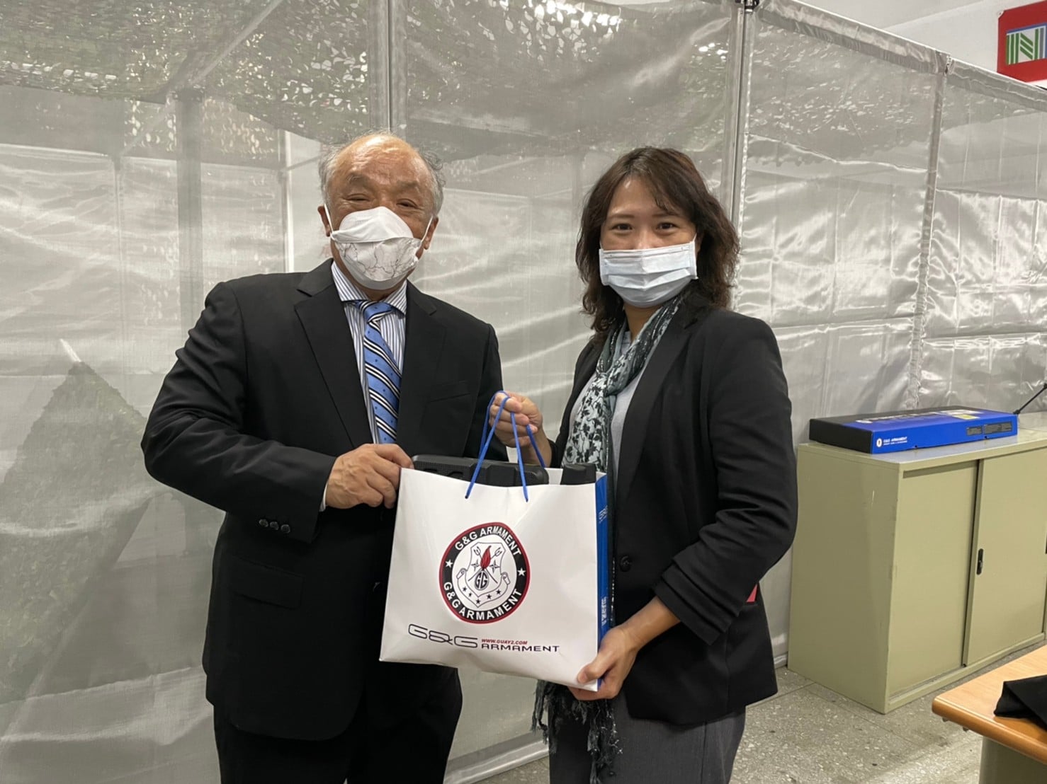 「國防部南亞ROTC專業大學」南亞技術學院 ROTC 大學儲備軍官訓練團參訪