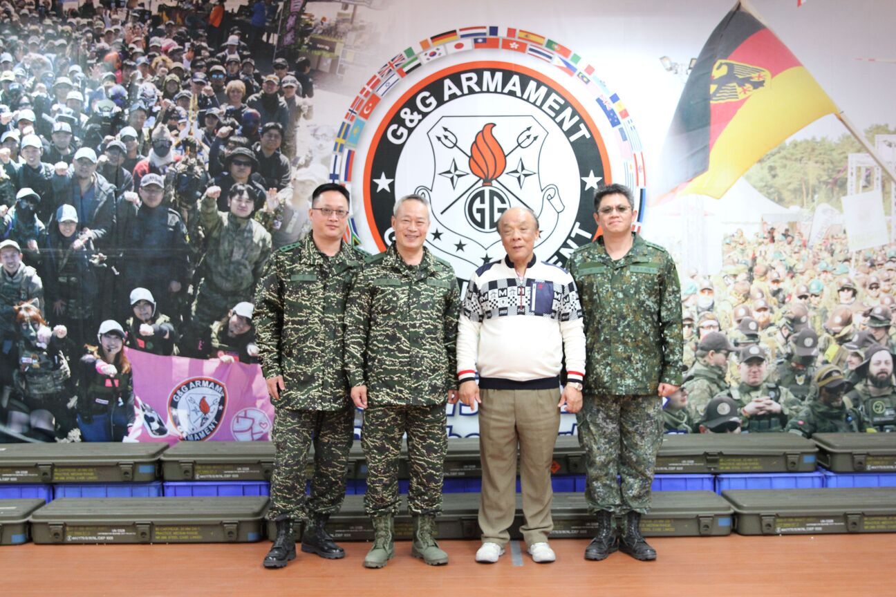 國防部後勤參謀次長室-少將處長、陸軍上校、陸戰隊上校 參訪