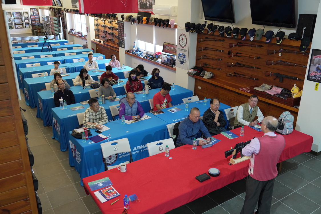芬園茄荖國小教師國防研習會
