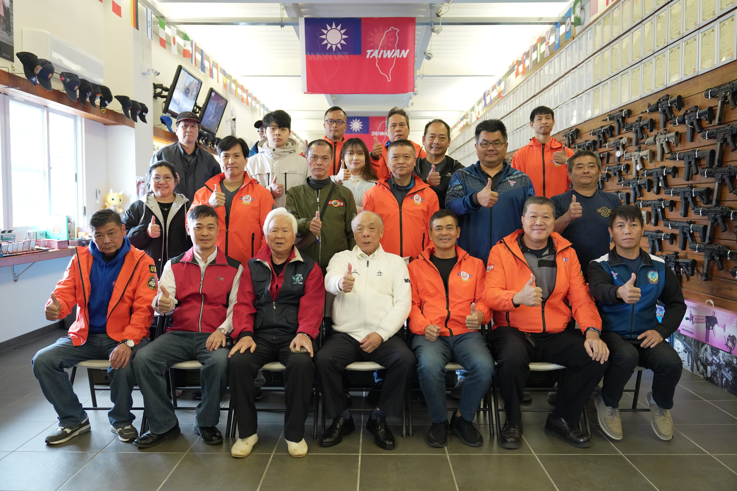 林豐喜_臺中市海上救生協會_退役中華民國陸軍兩棲蛙人 海龍蛙兵 參訪