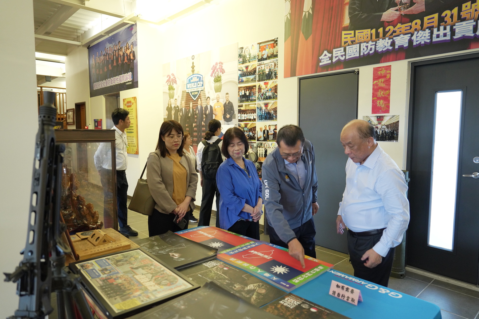 彰化縣 前縣長_翁金珠女士、前台船董事長_賴杉桂先生 參訪