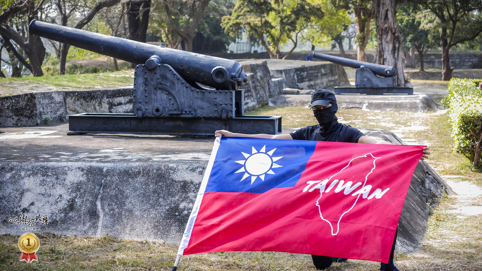 G&G 與旗共舞 Show Taiwan 攝影比賽《軍武巡禮》-歐陽雋