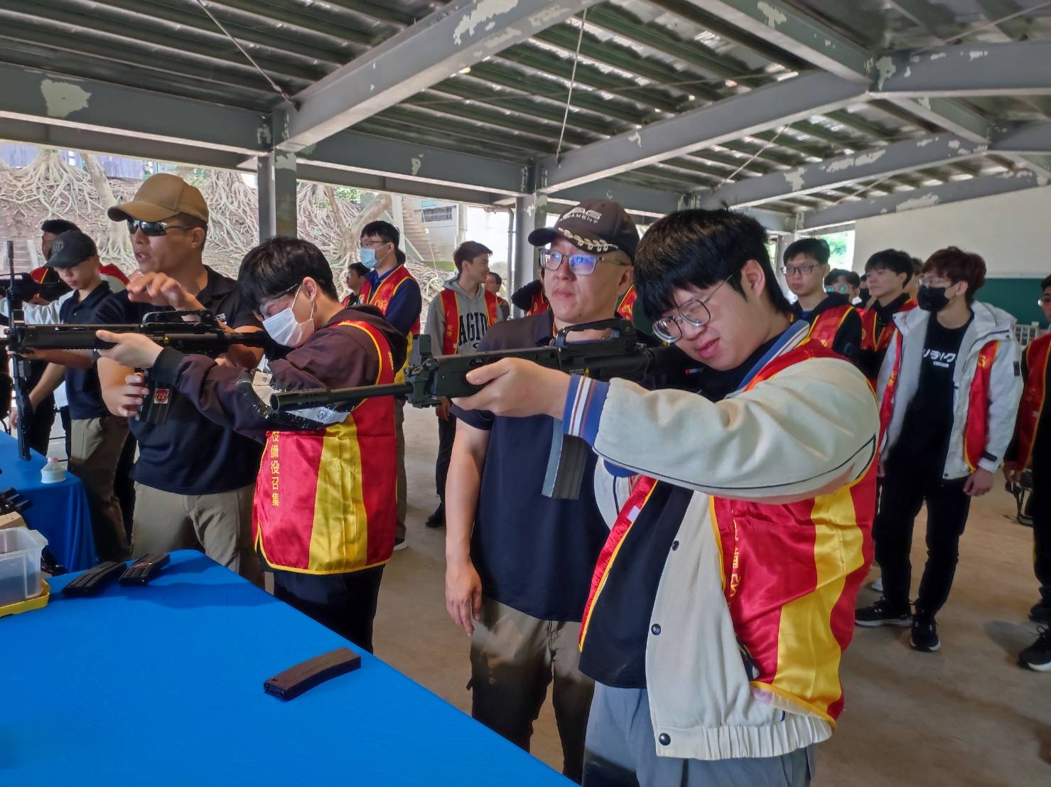 嘉義縣替代役備役役男射擊訓練(射擊預習)