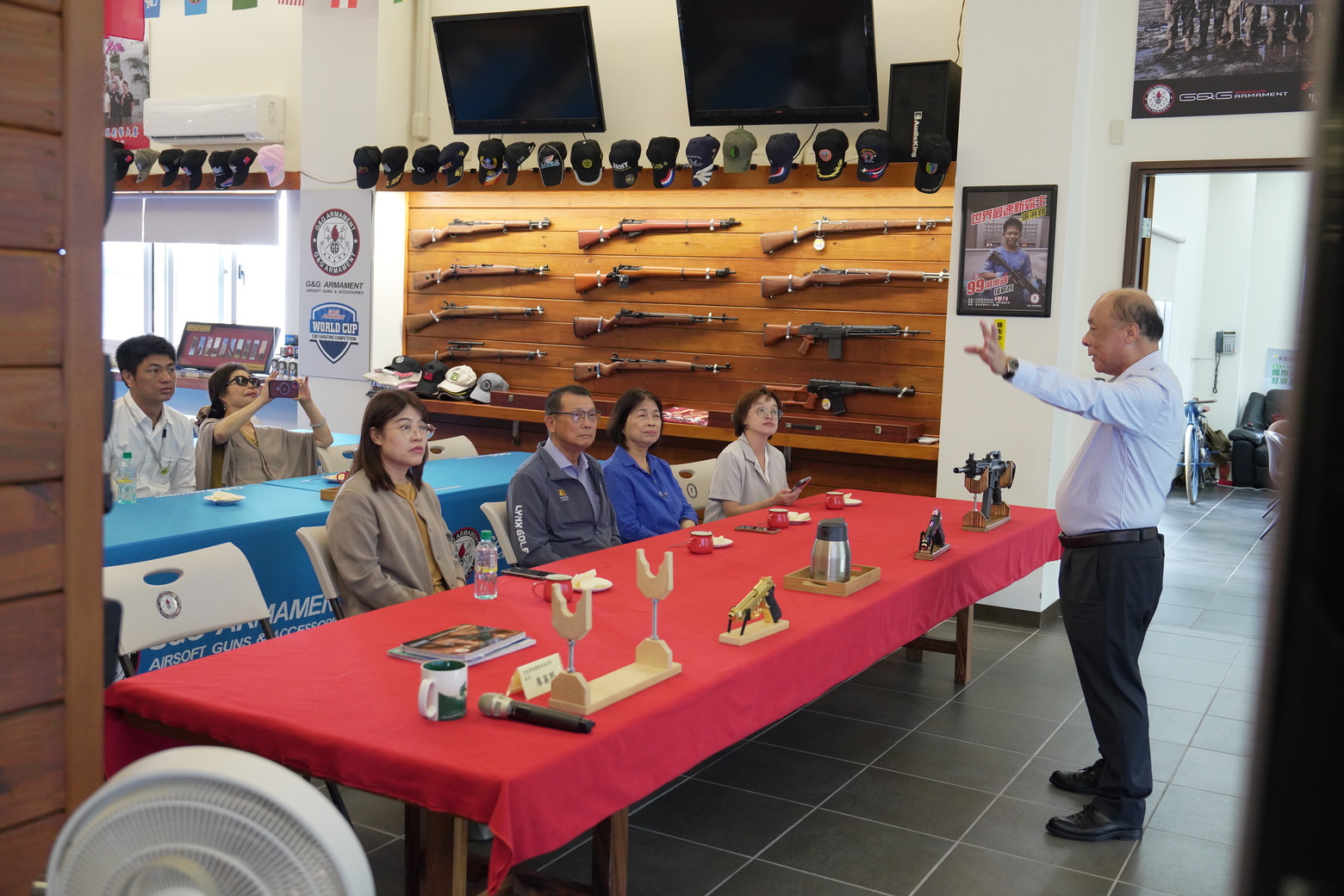 彰化縣 前縣長_翁金珠女士、前台船董事長_賴杉桂先生 參訪