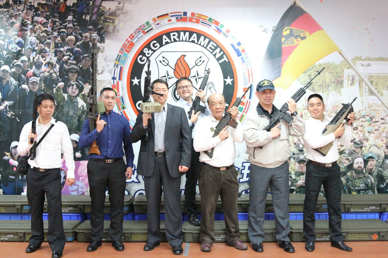 郭立升將軍 參訪