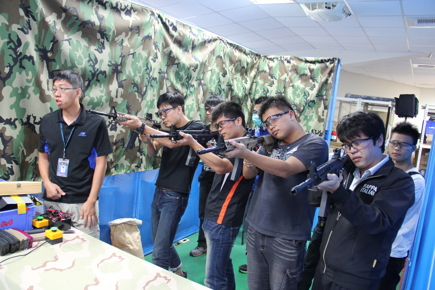 中州科技大學機動系參訪