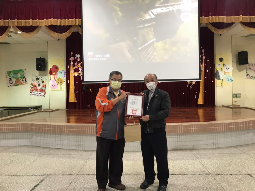 竹塘國中111年度全民國防教育活動