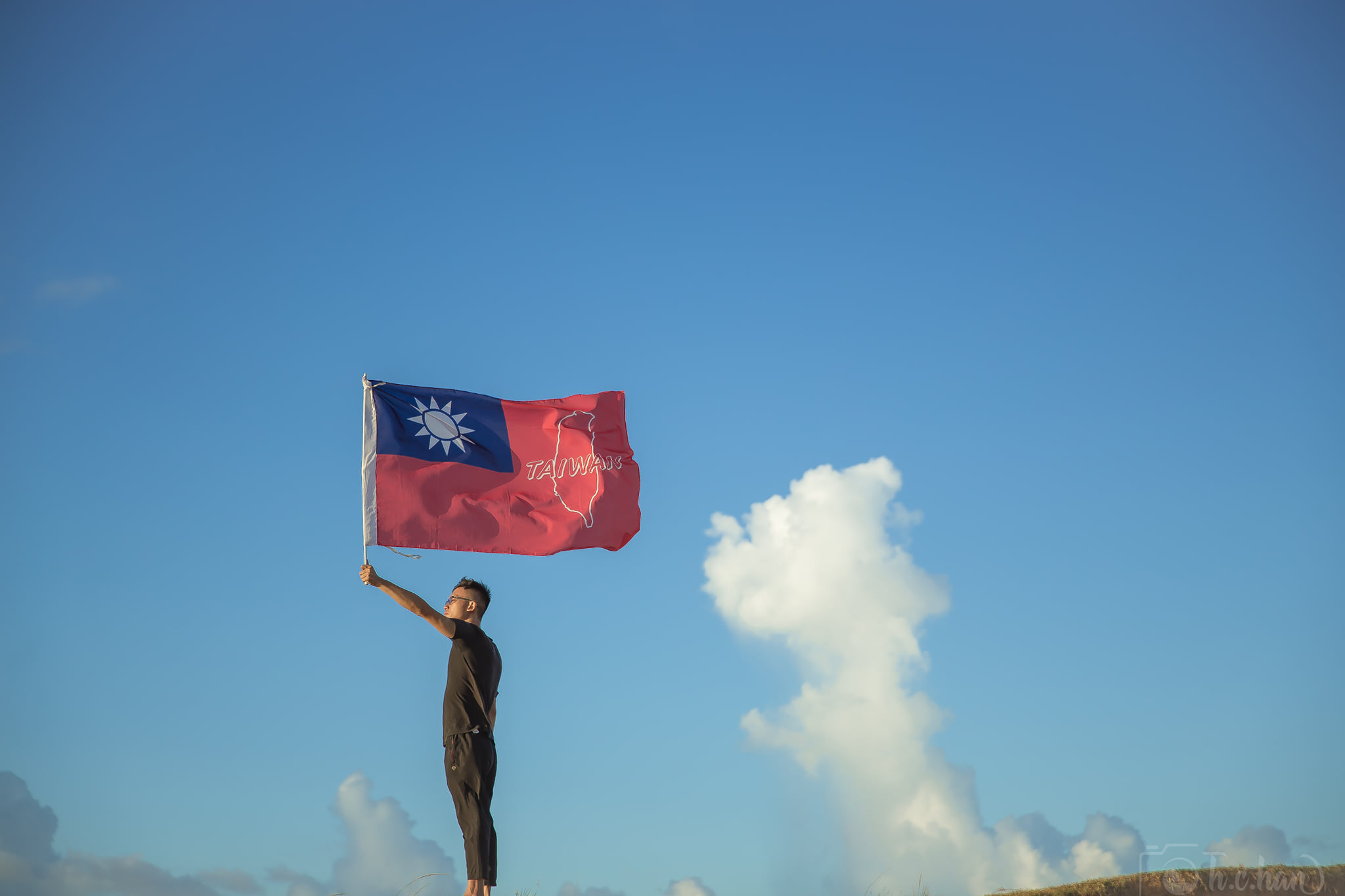 舞動旗首-謝承翰