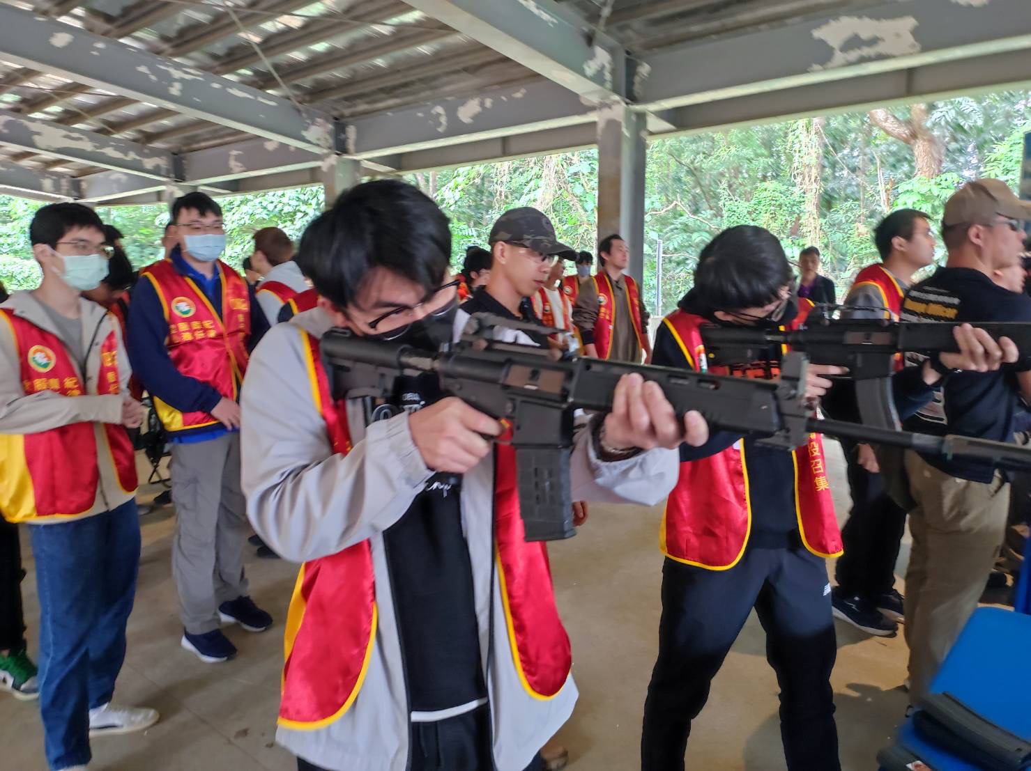 嘉義縣替代役備役役男射擊訓練(射擊預習)