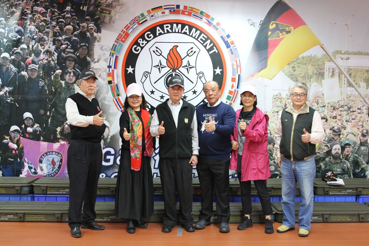 夏瀛洲上將參訪