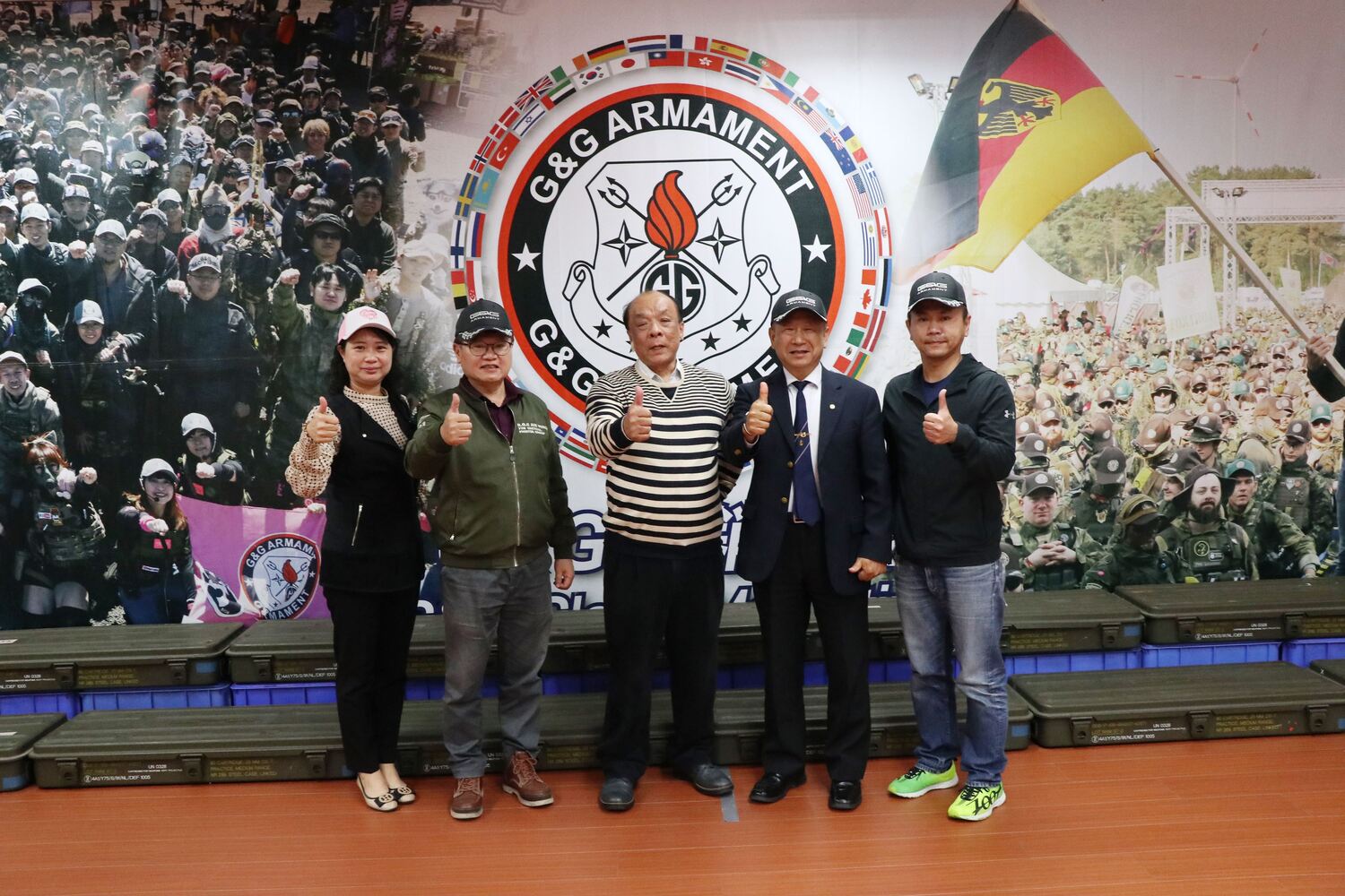 蒲澤春上將&南亞技術學院ROTC參訪