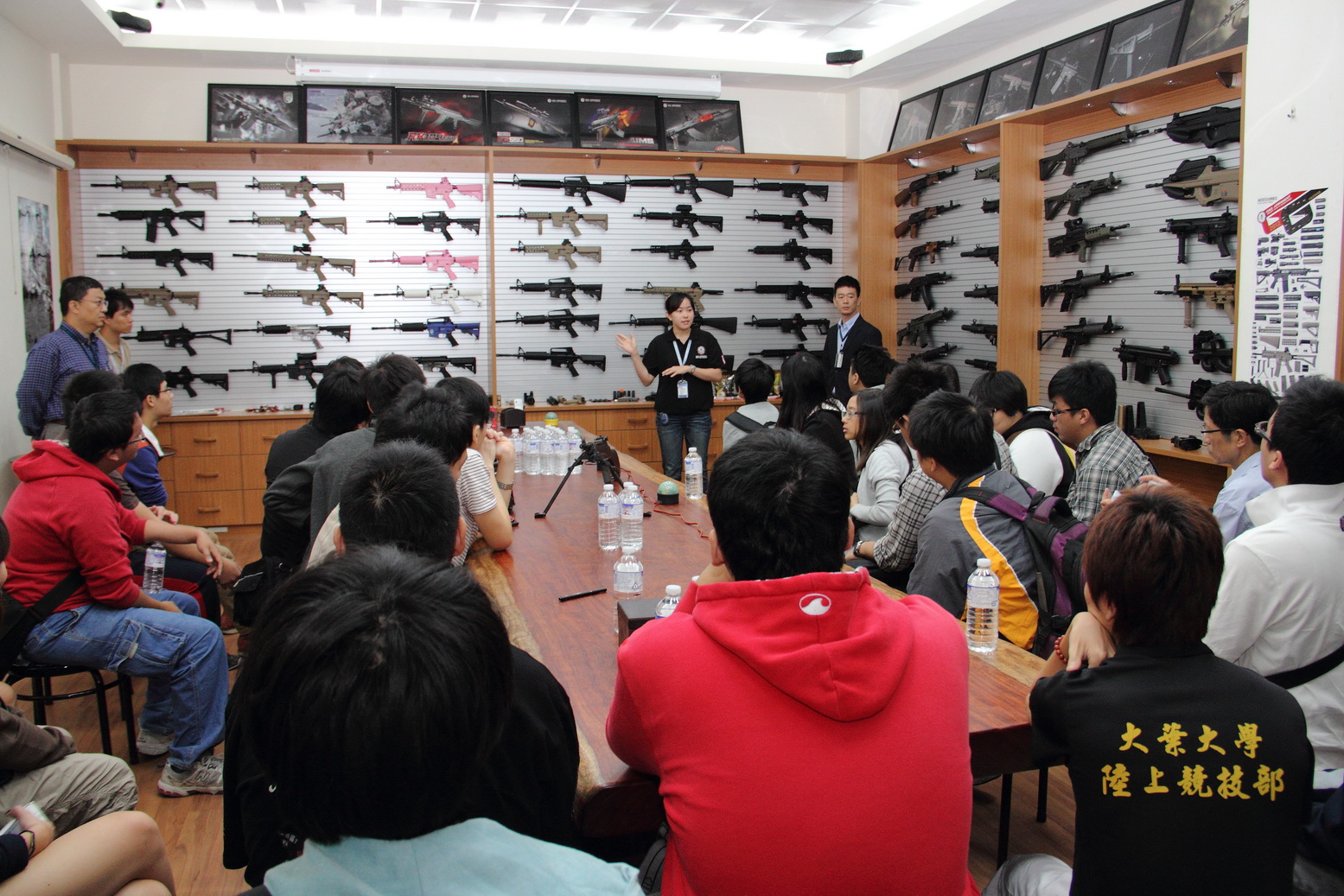 大葉大學參訪