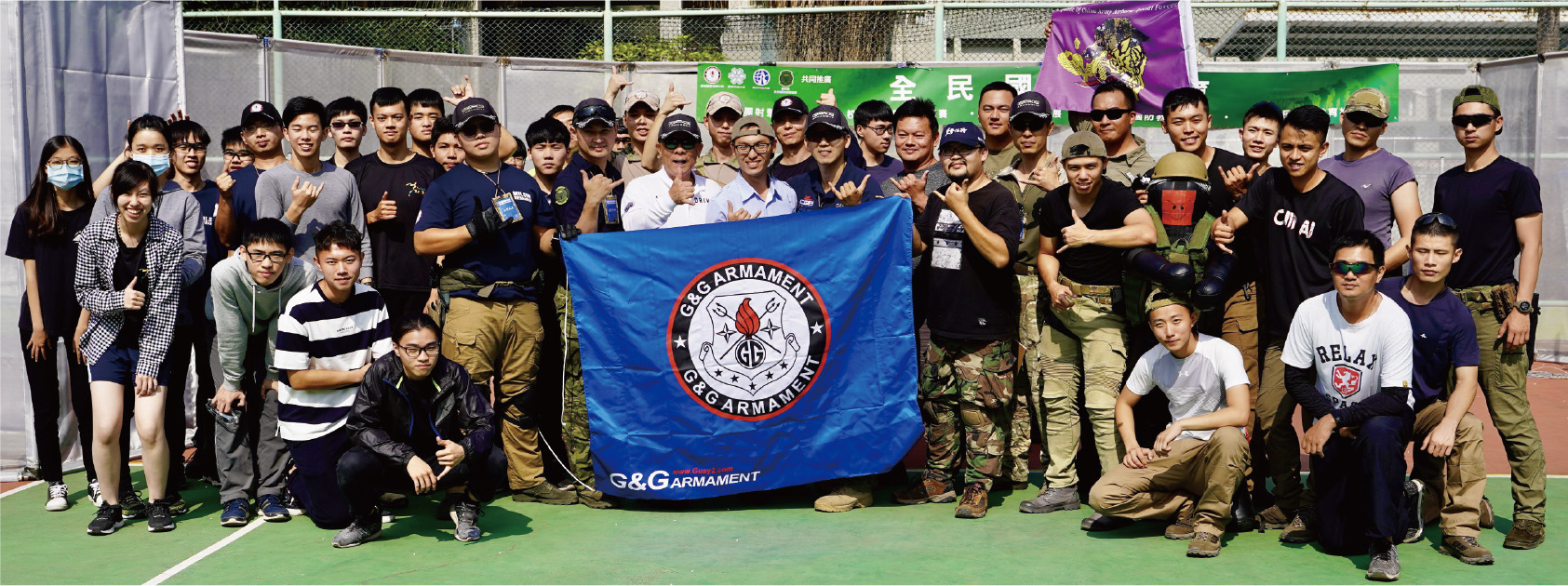 雲林極限射擊大專推廣賽