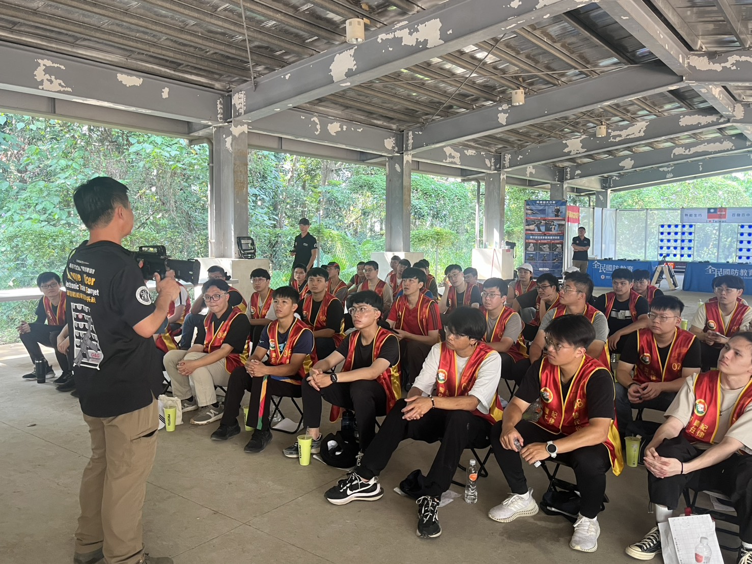 嘉義縣第一梯次替代役射擊