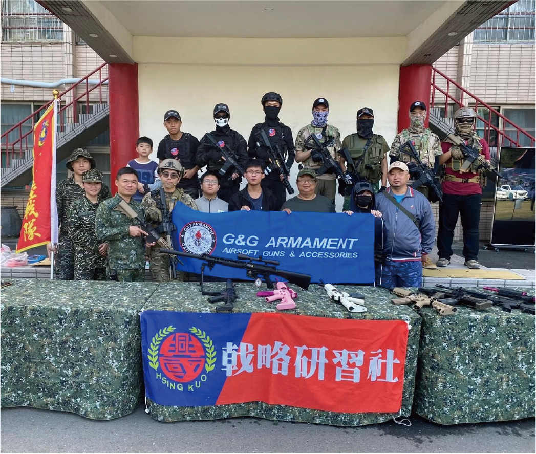 興國中學學校參觀日_校內推廣全民國防_台南市全民國防教育協會