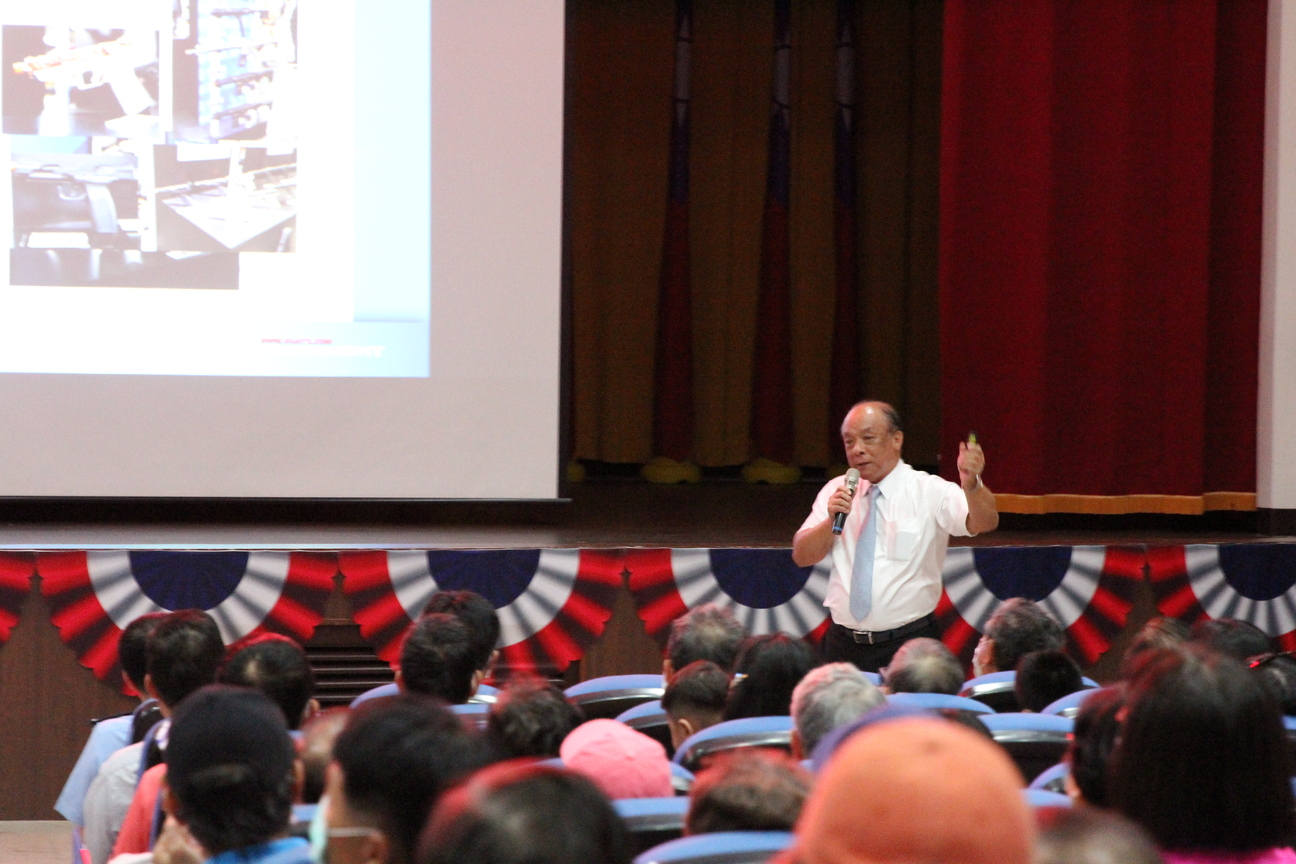 中央軍事院校校友總會全民國防體驗參訪活動