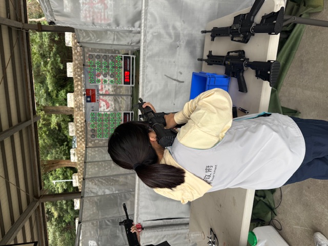 新竹市替代役備役役男(射擊預習)