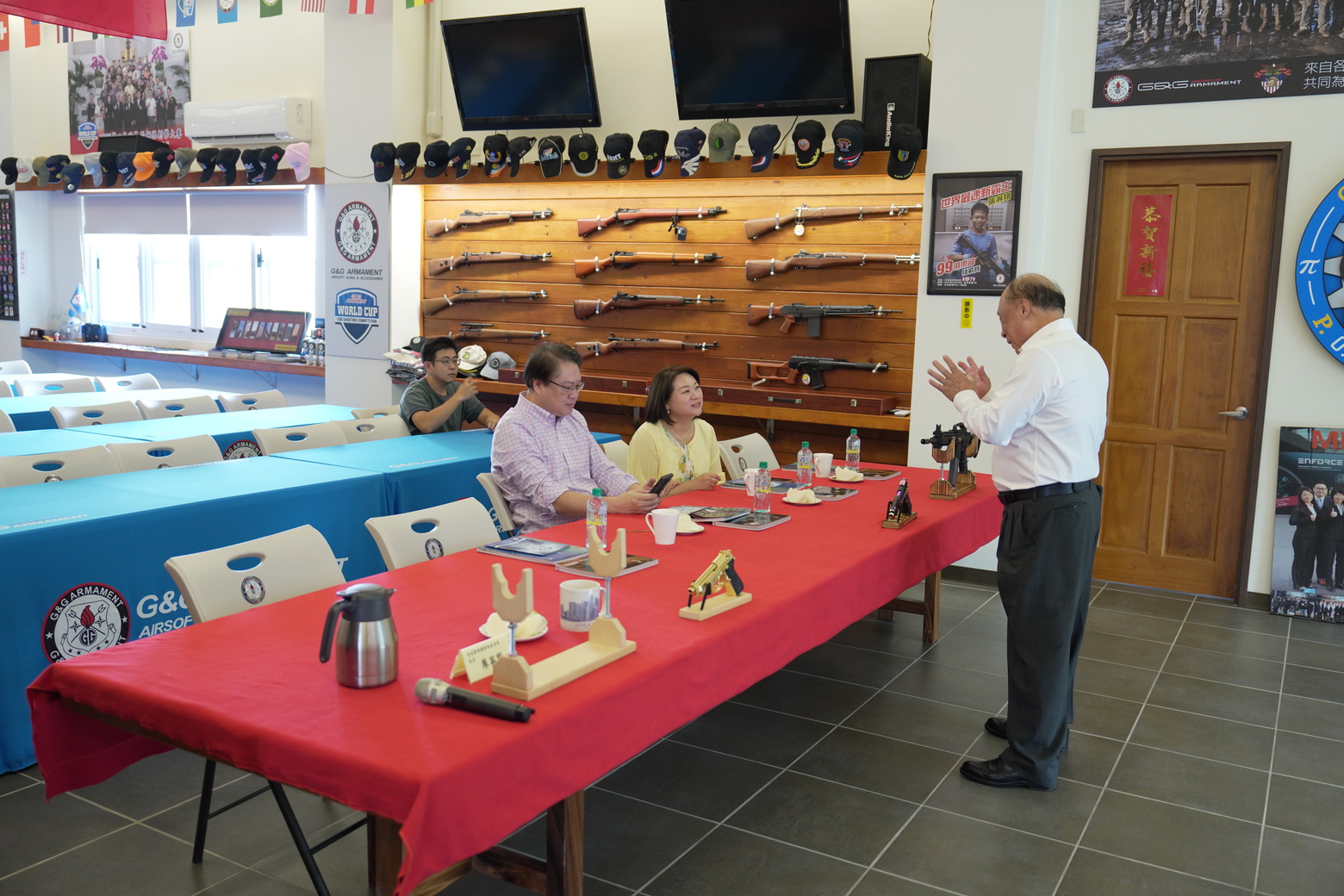 內政部 林右昌 前部長 參訪