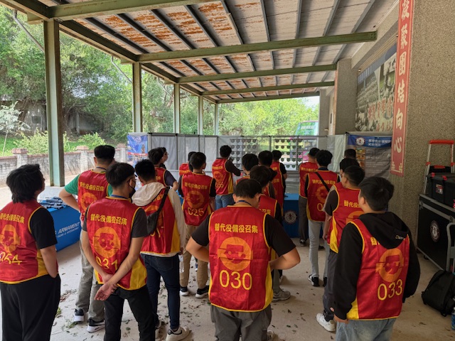 南投縣替代役備役役男實彈射擊訓練演訓召集