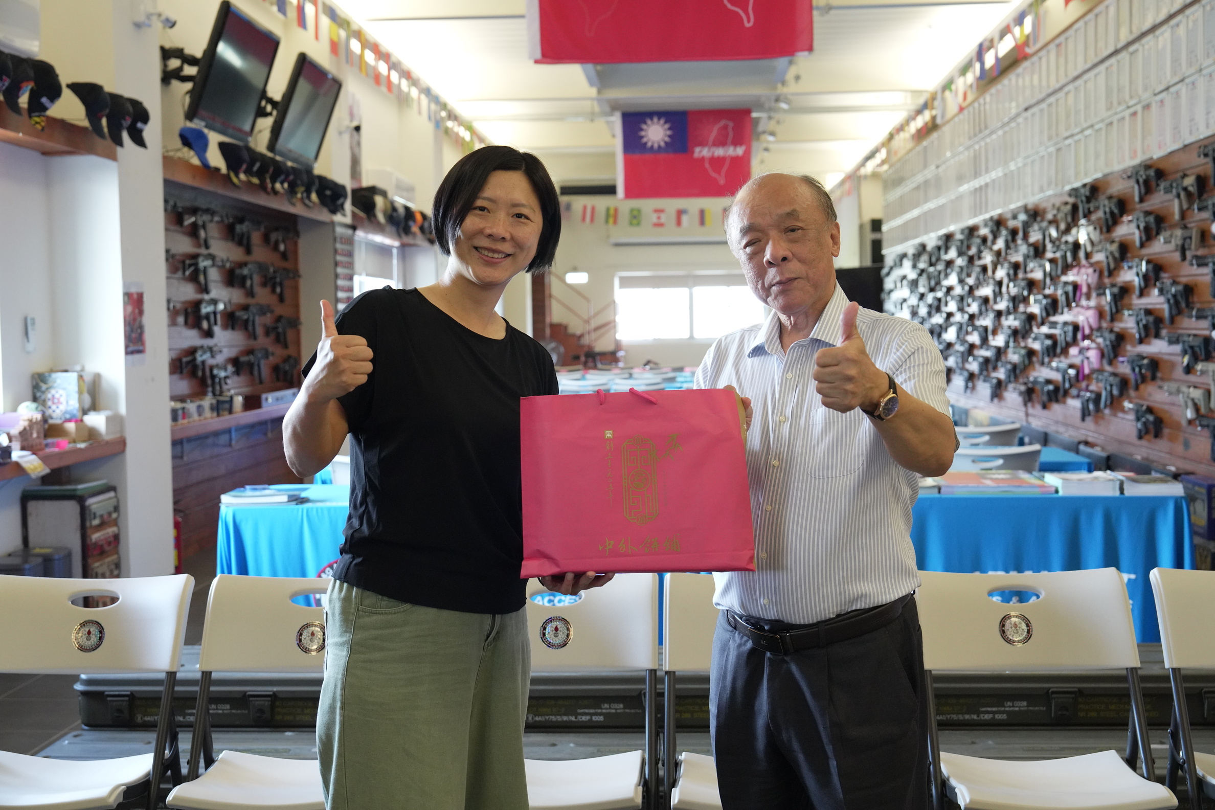 海軍陸戰隊指揮部聯絡窗口參訪