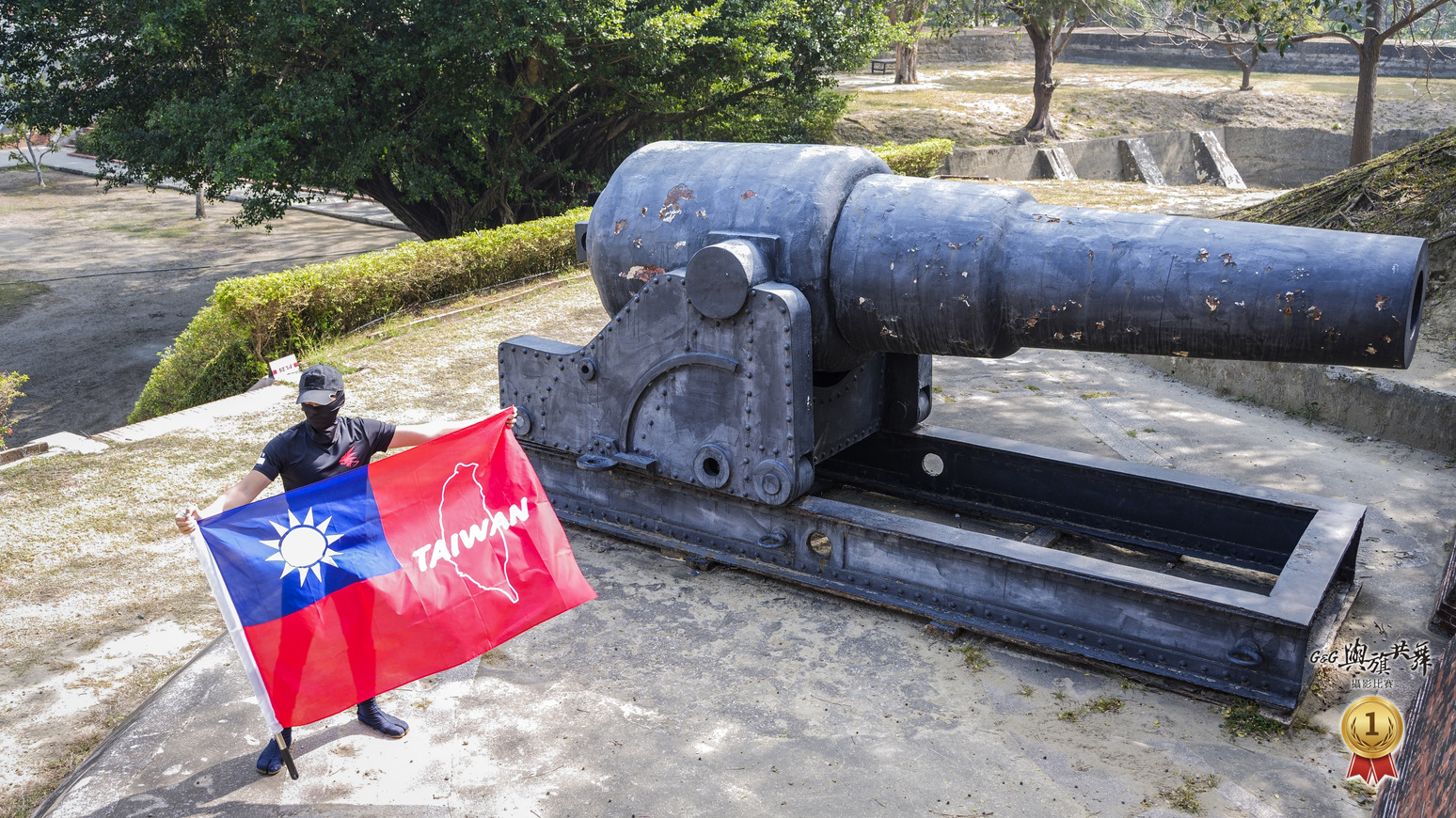 G&G 與旗共舞 Show Taiwan 攝影比賽《軍武巡禮》-歐陽雋