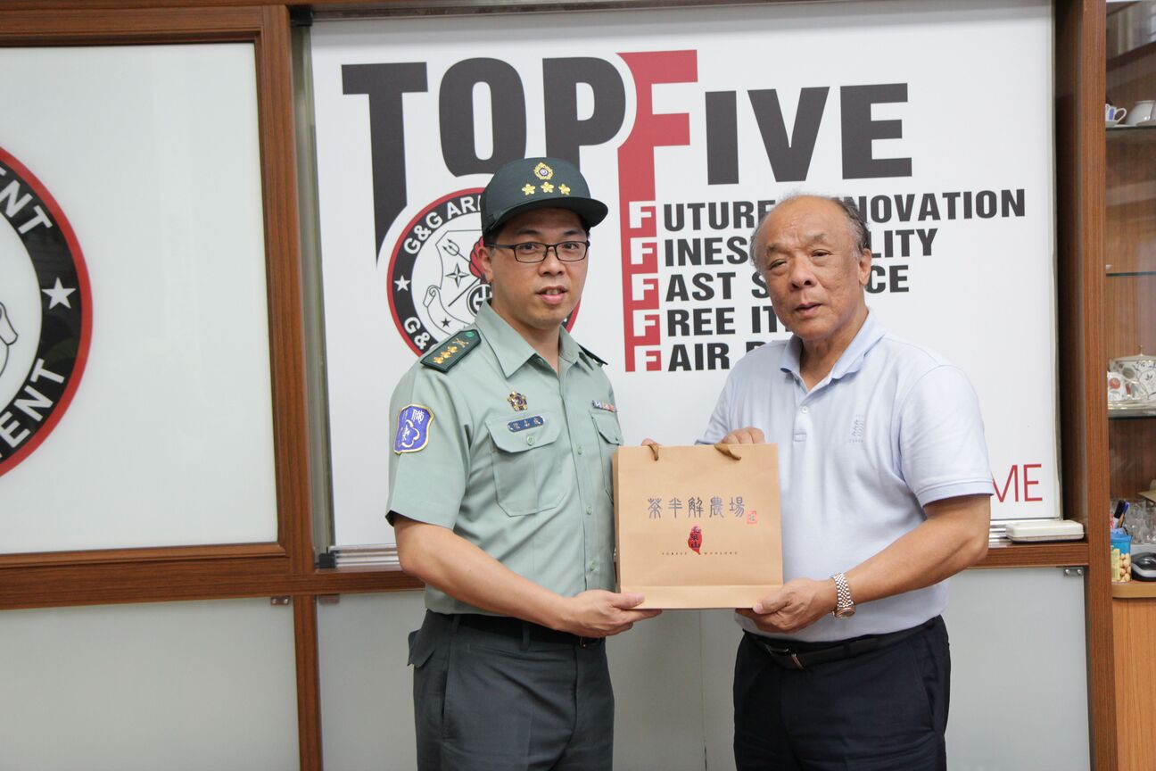 彰化後備指揮部(伸港鄉)主任蔡明昌