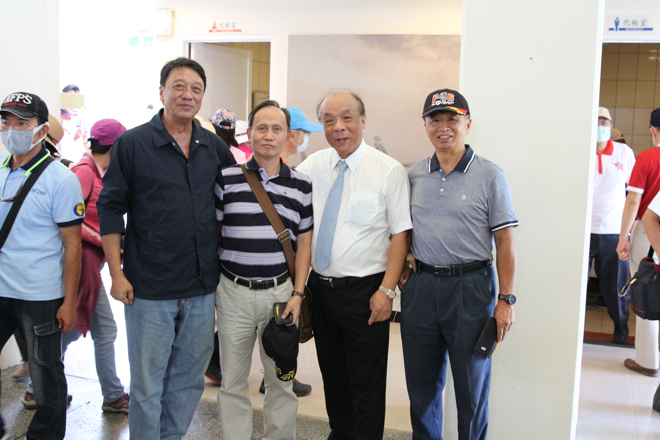 中央軍事院校校友總會全民國防體驗參訪活動