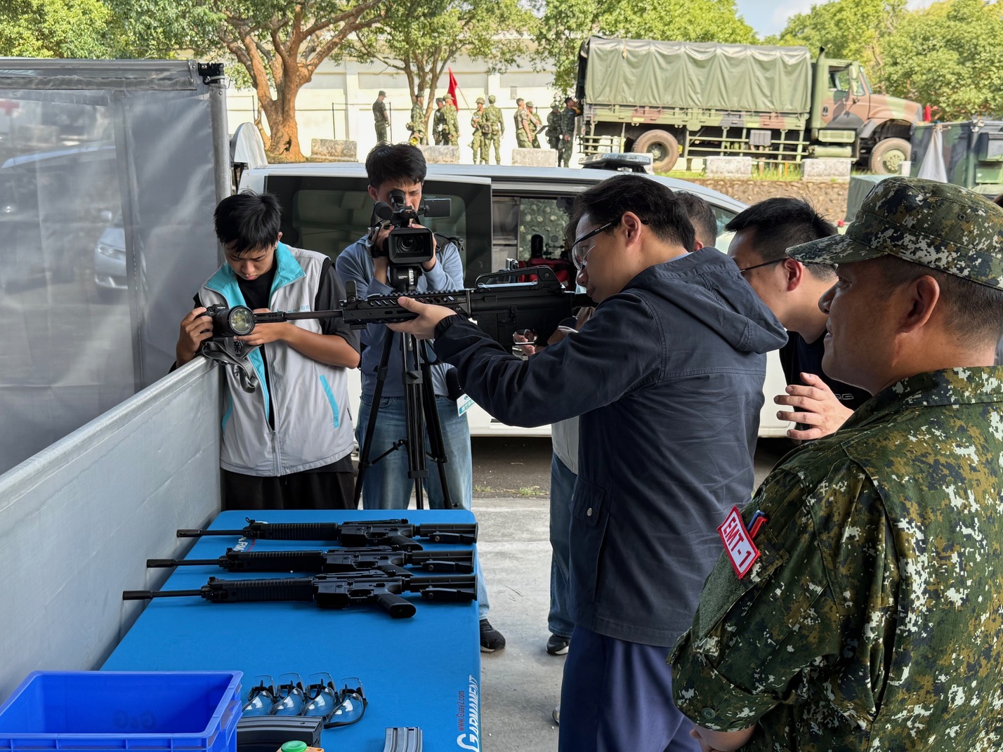 新竹市政府 114年 第2階段 替代役備役役男 實彈射擊演訓招集