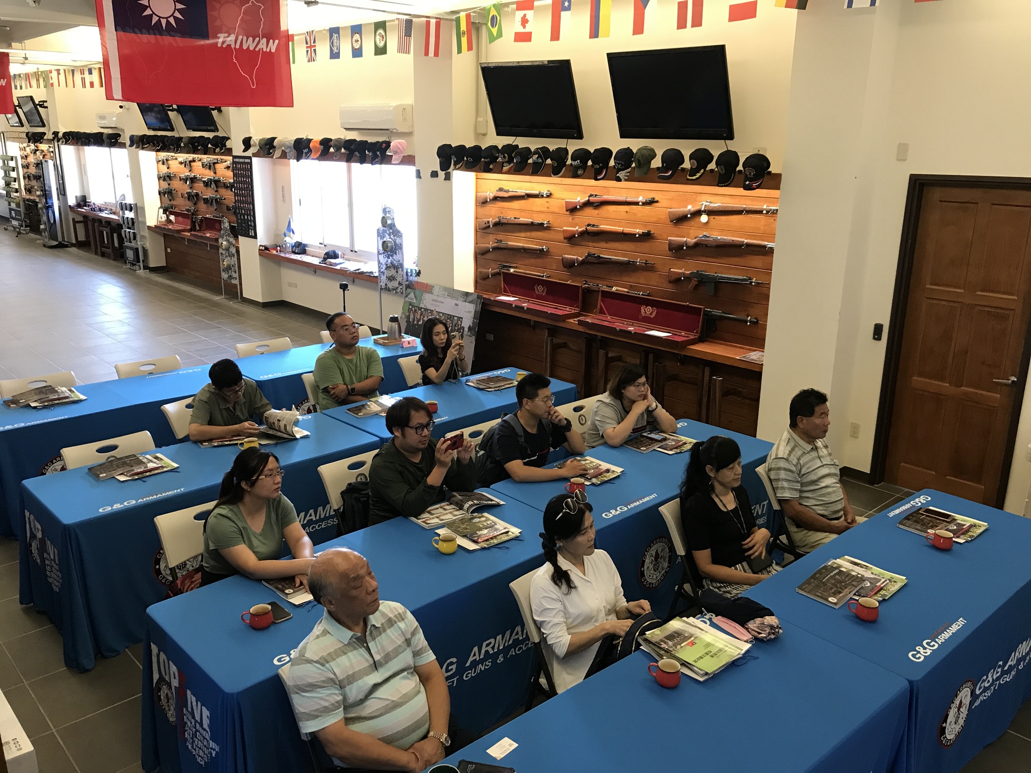 虎尾科技大學永續發展處 參訪