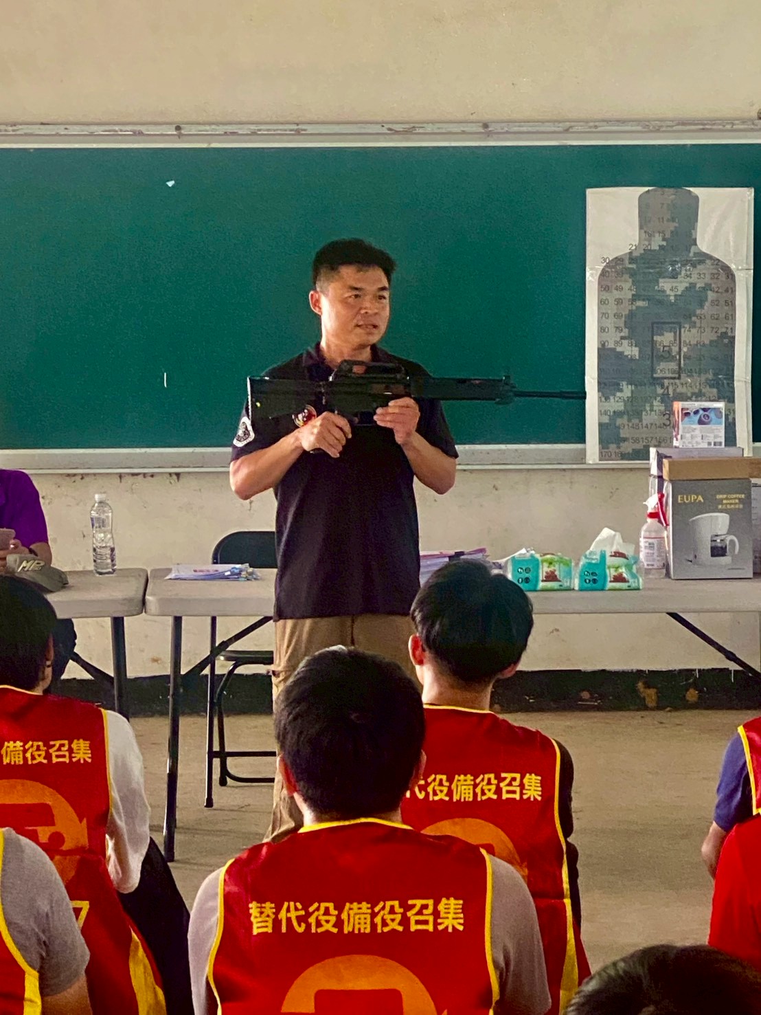 嘉義縣第一梯次替代役射擊