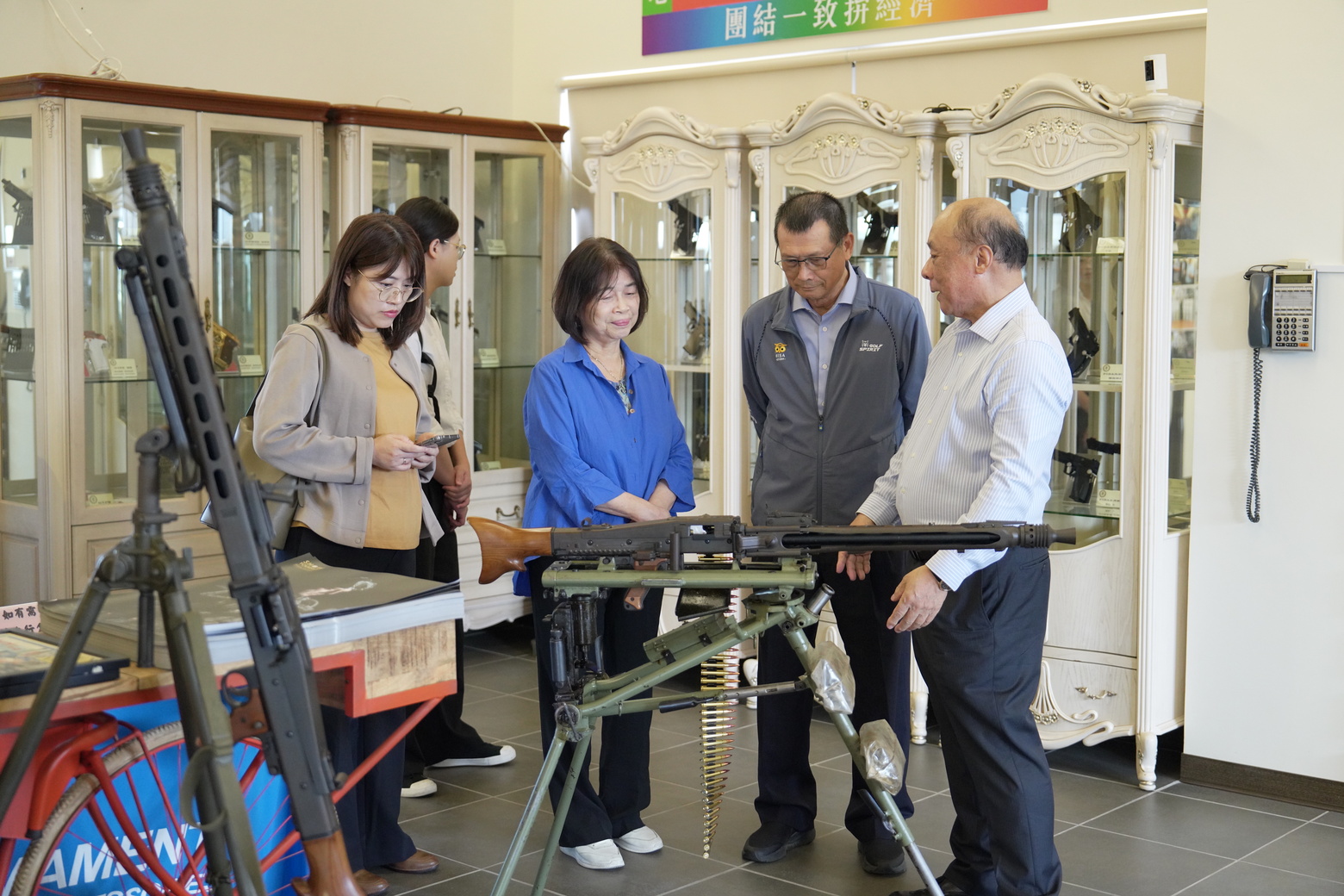 彰化縣 前縣長_翁金珠女士、前台船董事長_賴杉桂先生 參訪