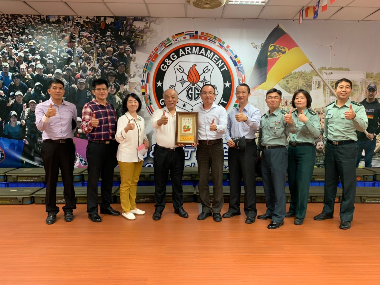 全民國防教育活動_教育部臺南市聯絡處軍訓督導參訪