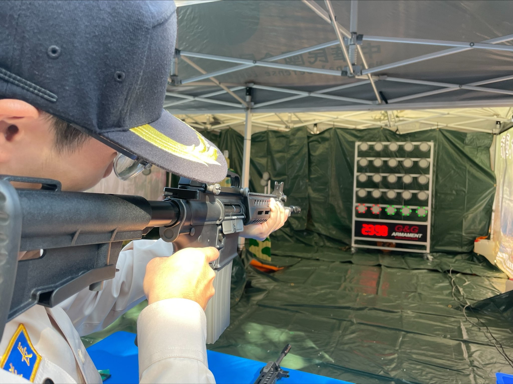 成功嶺全民國防射擊體驗活動