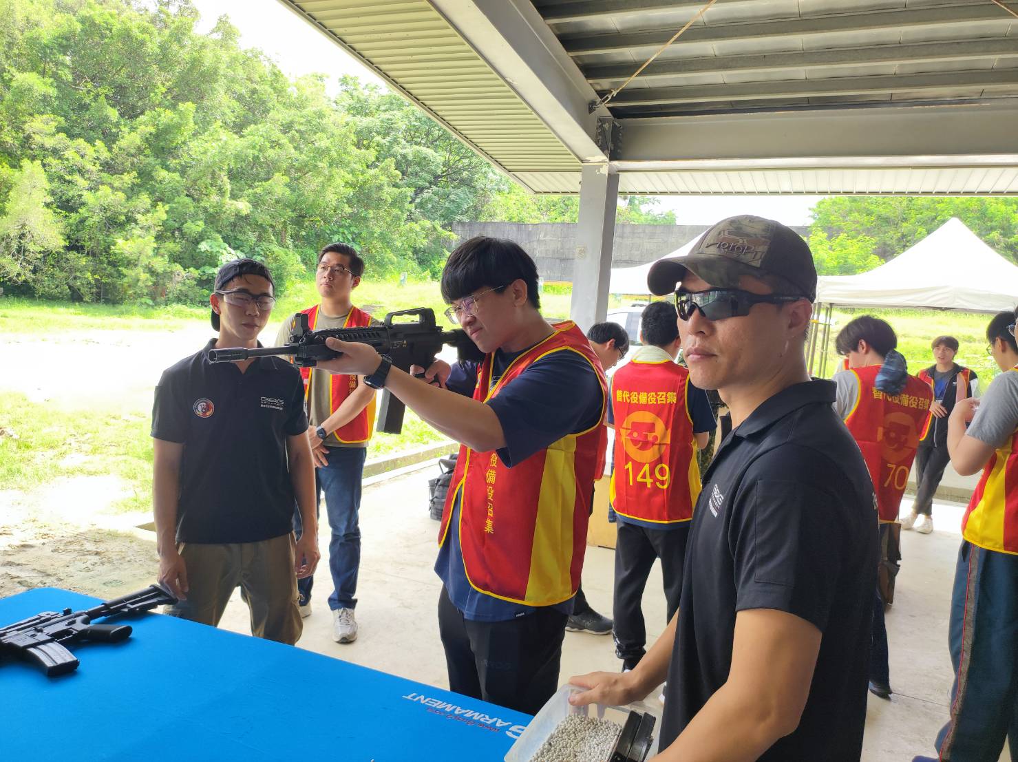 台南市114年替代役備役役男射擊訓練演訓召集