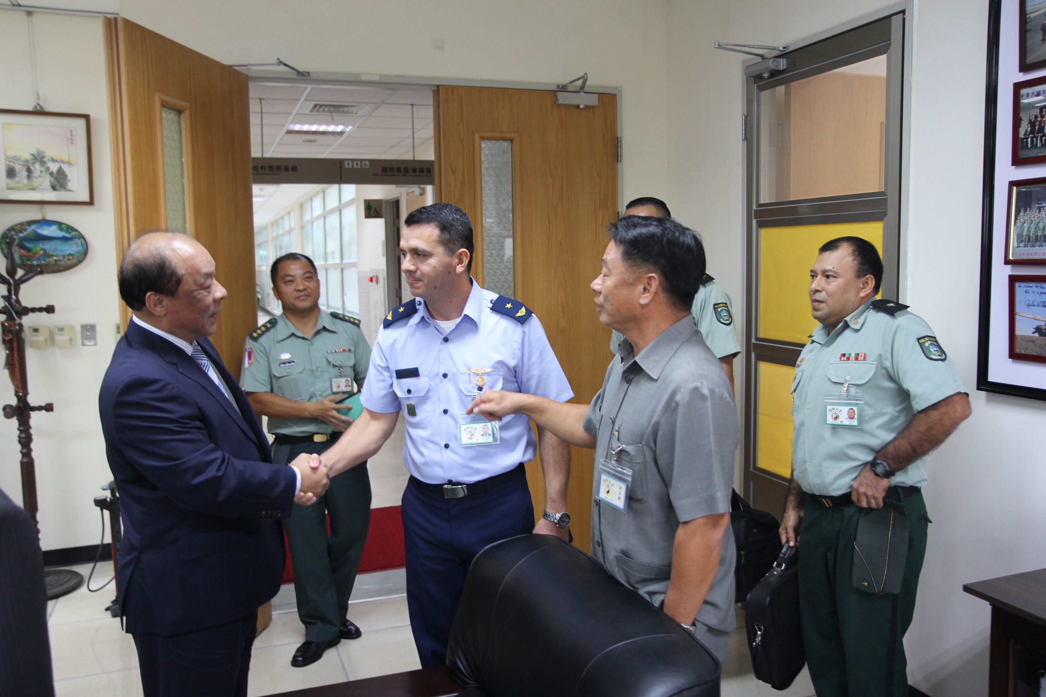 國防大學中正理工學院_射擊訓練器材捐贈