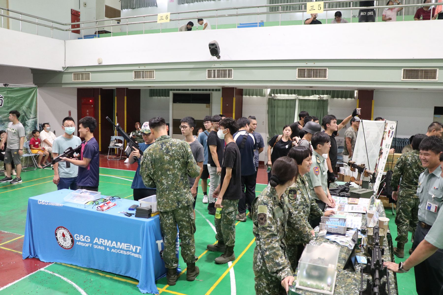 113年 臺南市議長盃全民國防 AirSoft_Gun 射擊競賽 _ 臺南市全民國防教育協會